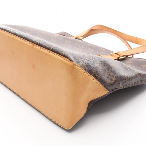 LOUIS VUITTON Authentic Brown Monogram Leather Piano Shoulder Bag - Picture 9 of 14